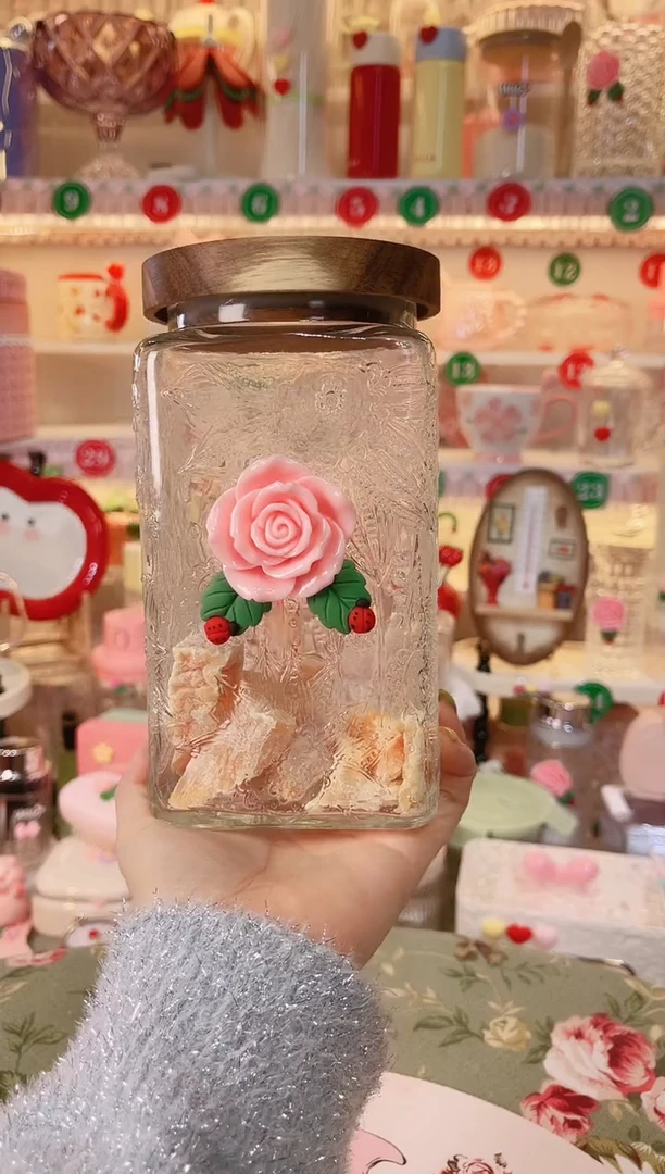 【闪购商品】摆件饼干罐品质好，发货快，放心拍