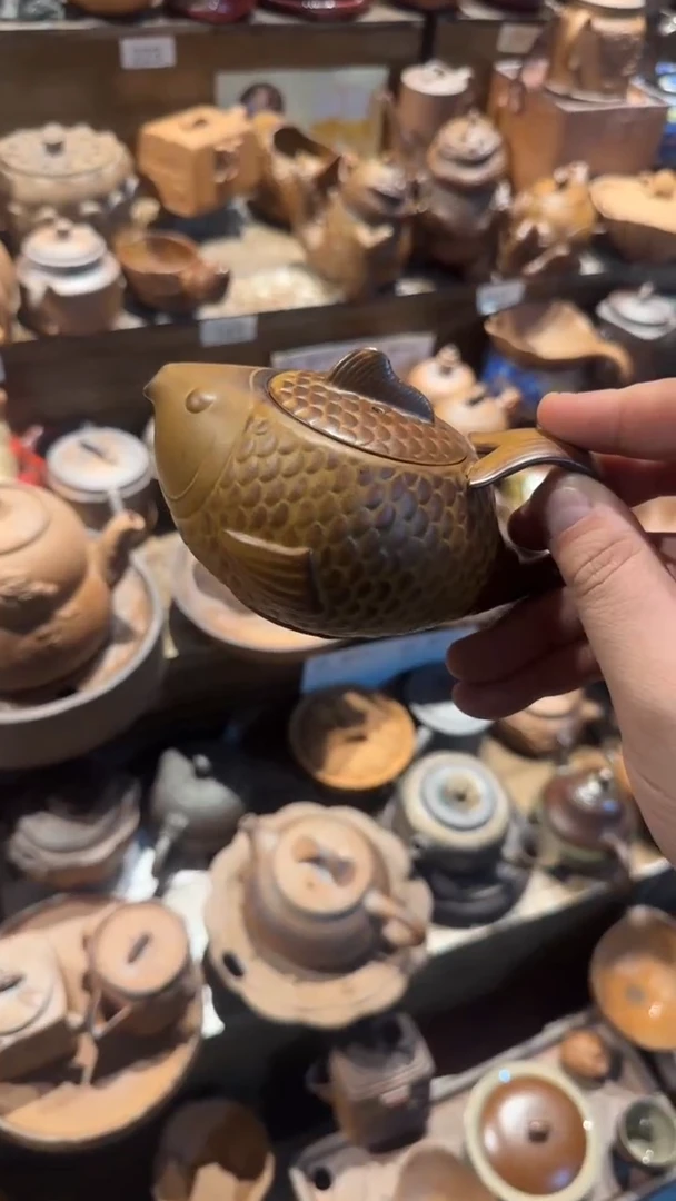 陶器由心造老岩泥优选茶器