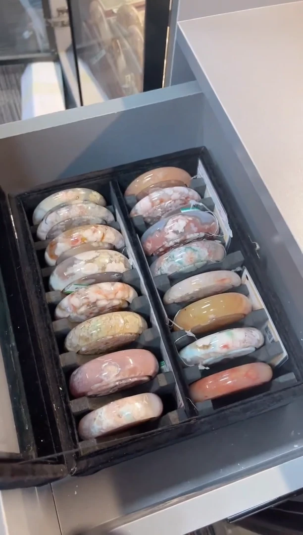 未镶嵌手镯石英质玉尘*丷圈口（赠品镯心）