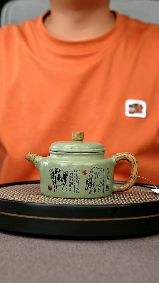 茶壶紫砂宜兴原矿手工紫砂壶