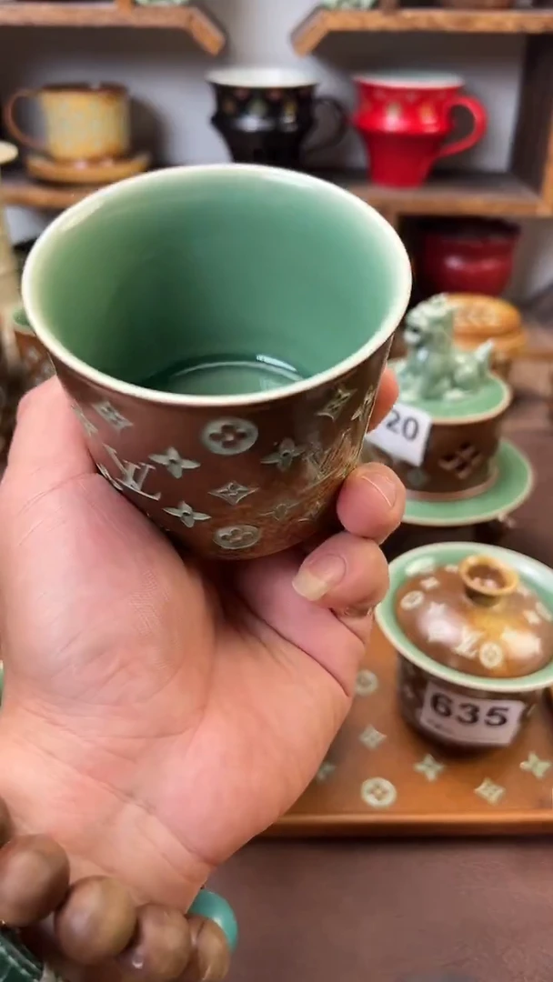 尔****r638双釉杯子一个