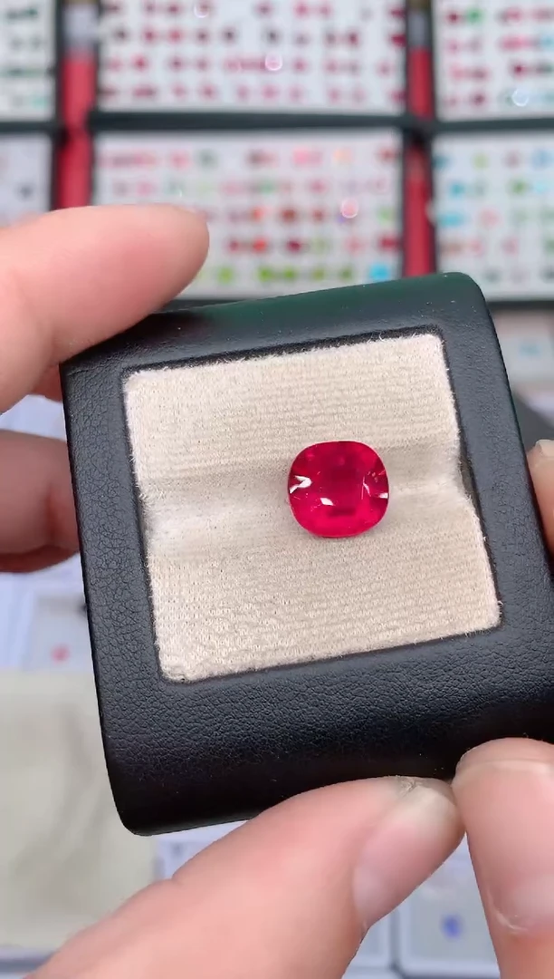 未镶嵌裸石碧玺卢比来5.14ct
