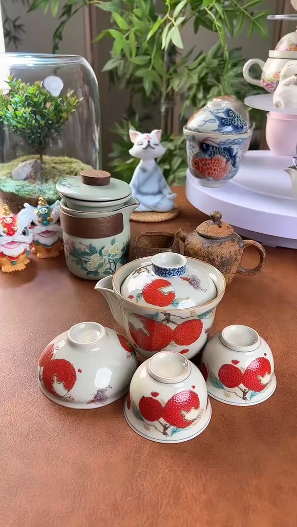 【闪购商品】老实人茶具铺快客