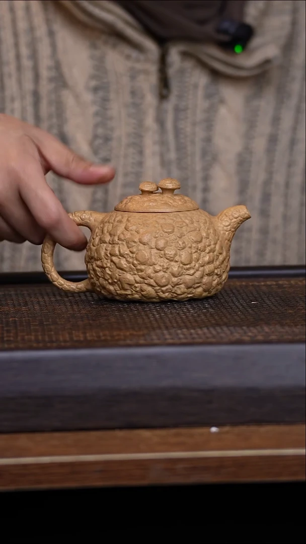 茶壶紫砂宜兴手工原矿紫砂壶001