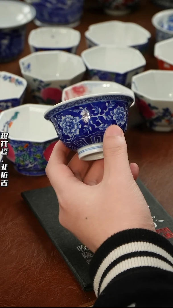 瓷片千年瓷都景德镇 艺术关注谢佳豪