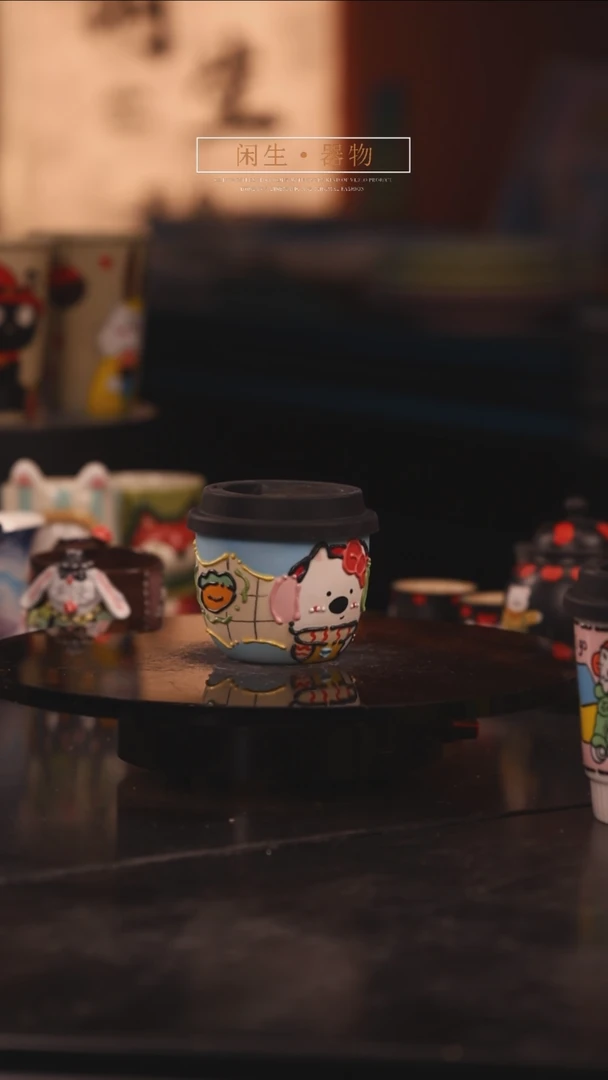 景德镇可爱设计师款陶瓷