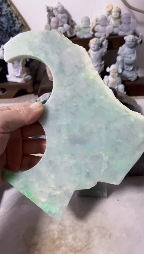 【闪购商品】翡翠吊坠(不含链)未镶嵌A809