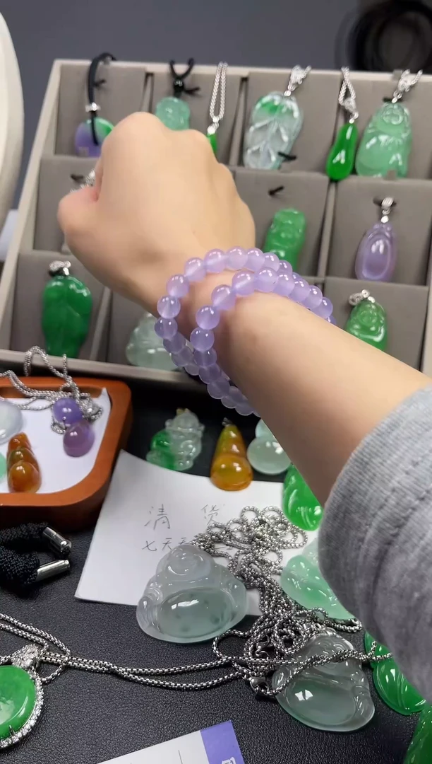 缅甸a货挂件 所见即所得