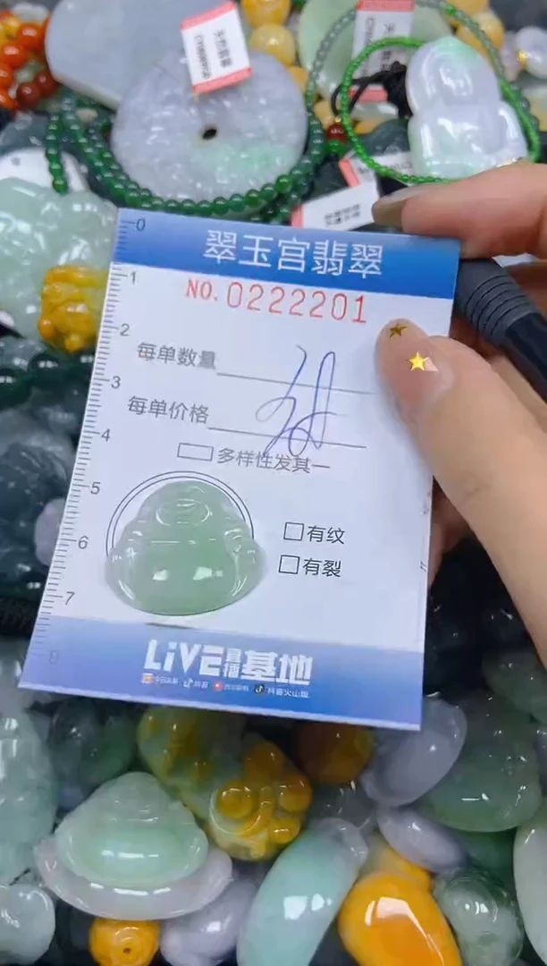 颈饰未镶嵌翡翠闪购C0222201