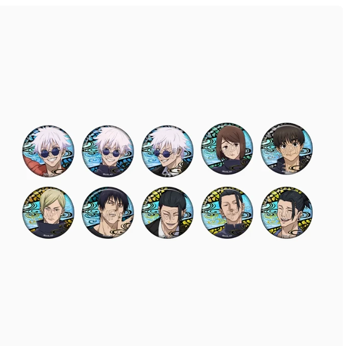 【日谷代拆】咒术回战 螺鈿风系列 第一弹 徽章 吧唧盲盒