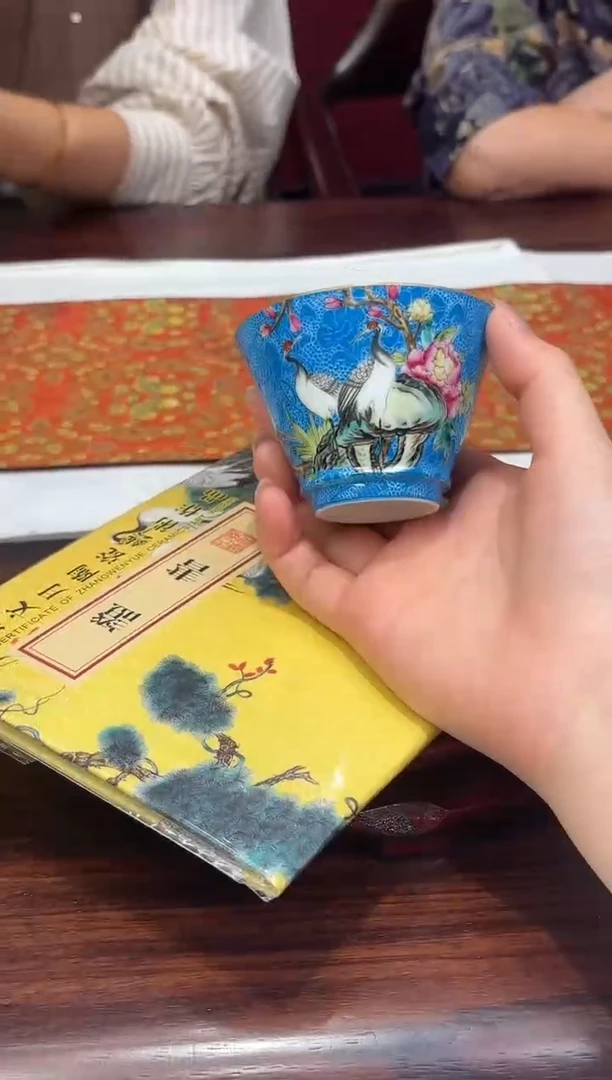 摆件瓷立方—张文月专场8208