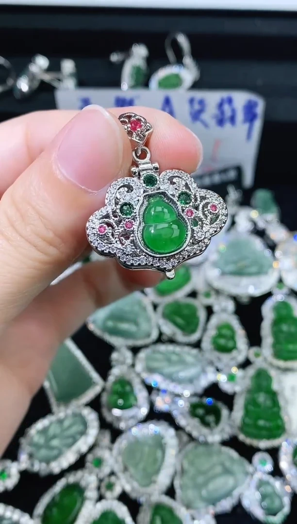 【闪购商品】翡翠颈饰未镶嵌精美翡翠-多样性只发一件Y278