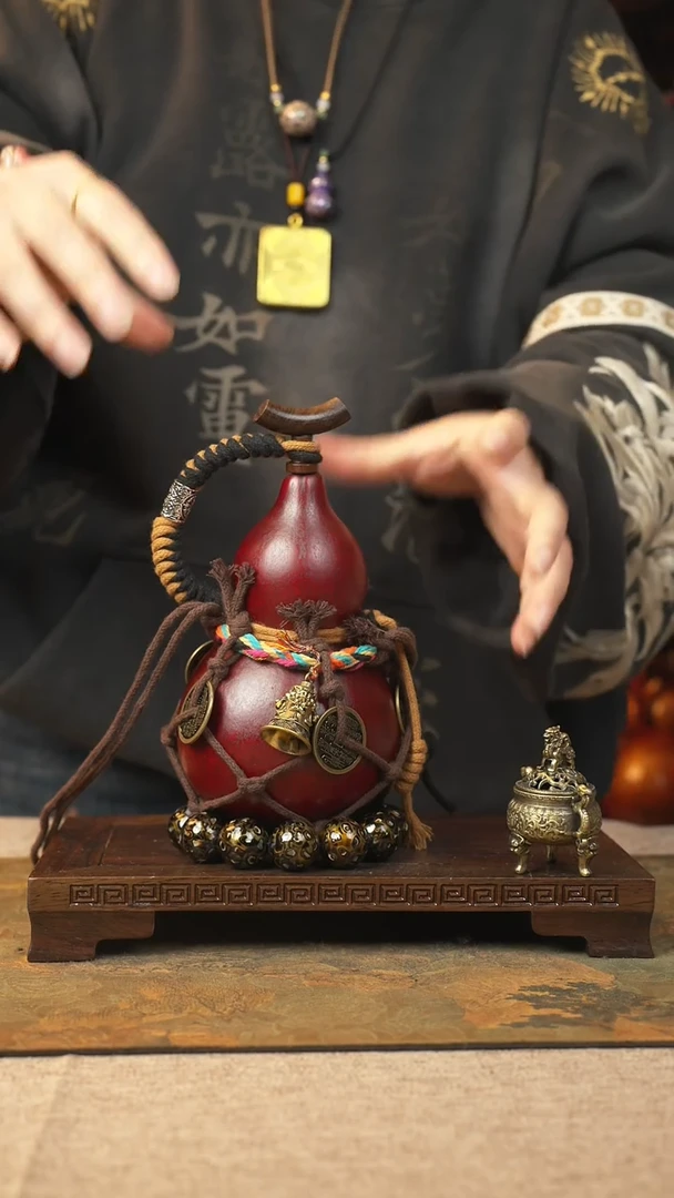 【闪购商品】101大漆葫芦一物一拍记葫堂出品