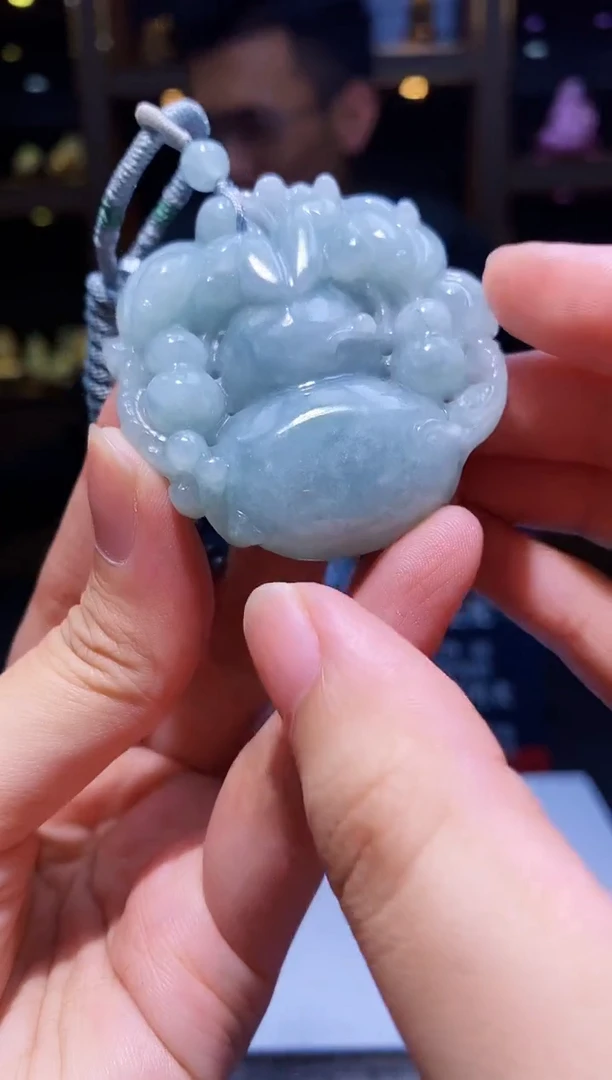 颈饰未镶嵌翡翠M-@@BSGC092805多样性发一