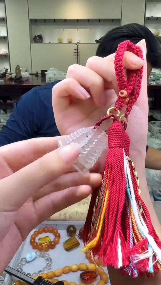 车挂未镶嵌水晶多样性发一件 123