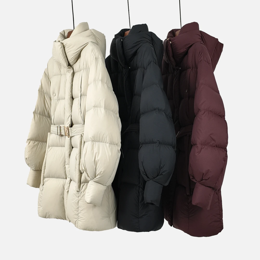 【慕茹萍专享】中长款保暖羽绒服ZS860