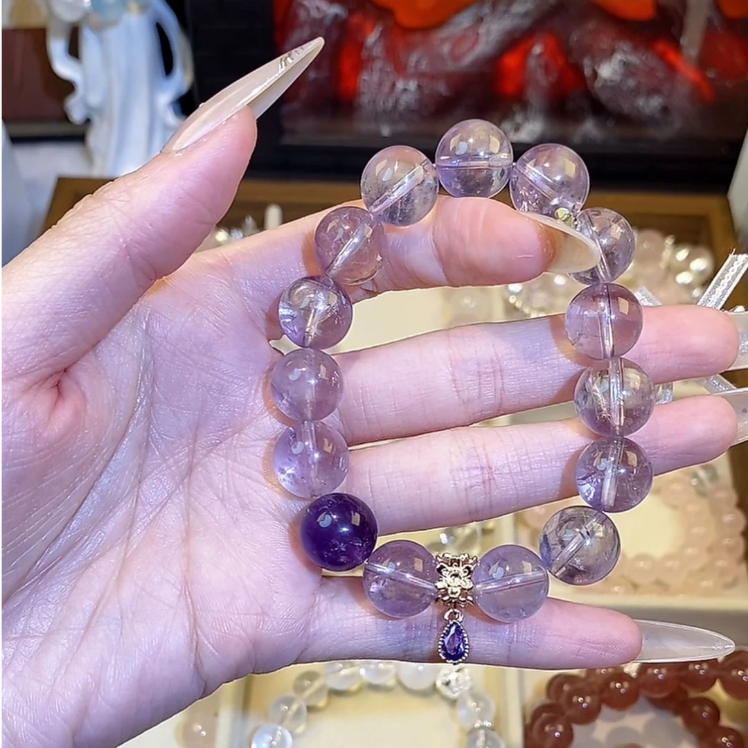 【漏价】紫水晶手串手链