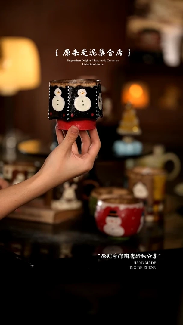 原来是泥原创手作7215