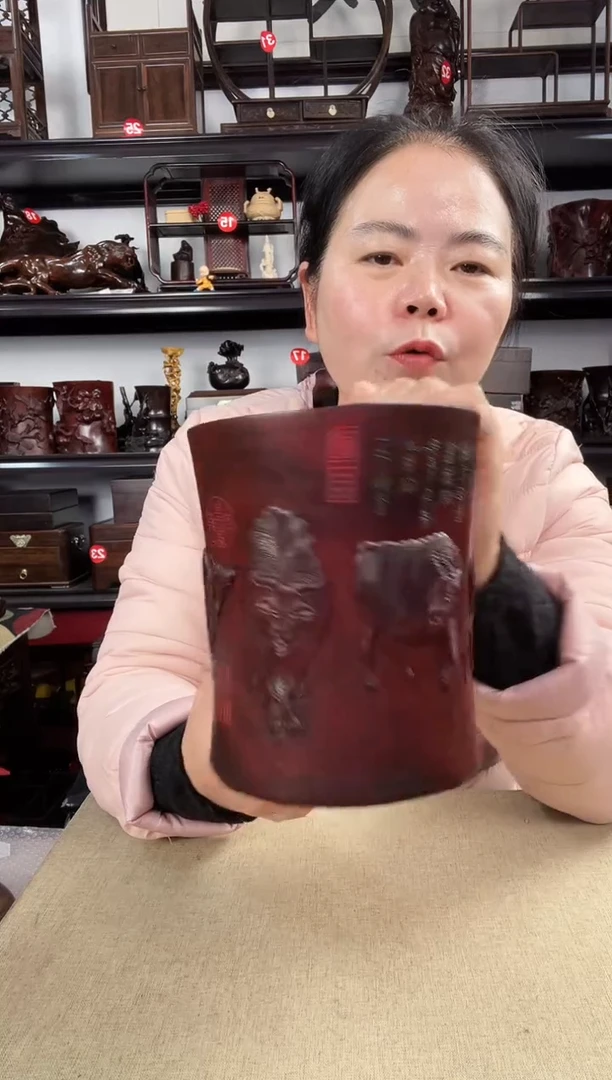 木942瑕疵老李红木工艺品