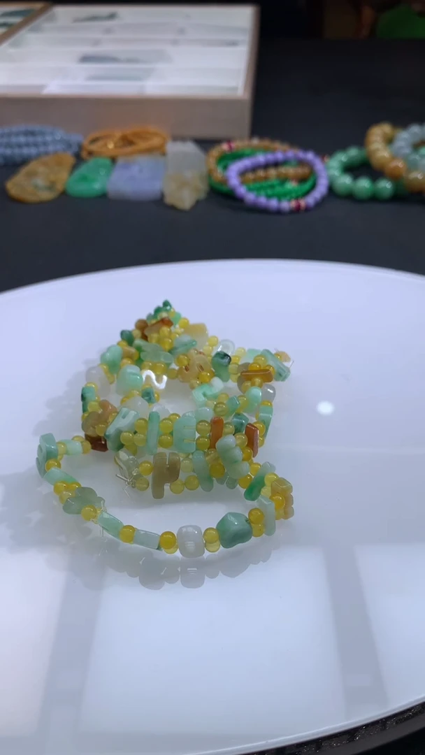 【闪购商品】翡翠手链未镶嵌多样性发一件