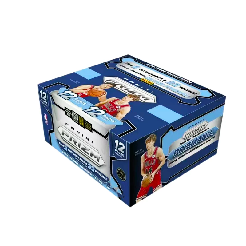 【拆盒】24-25 PRIZM HOBBY 帕尼尼 球星卡 盲盒