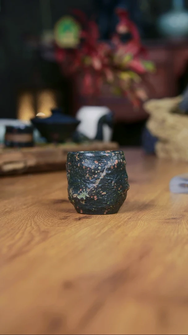 56老师手工作品，梅花玉，一物一拍