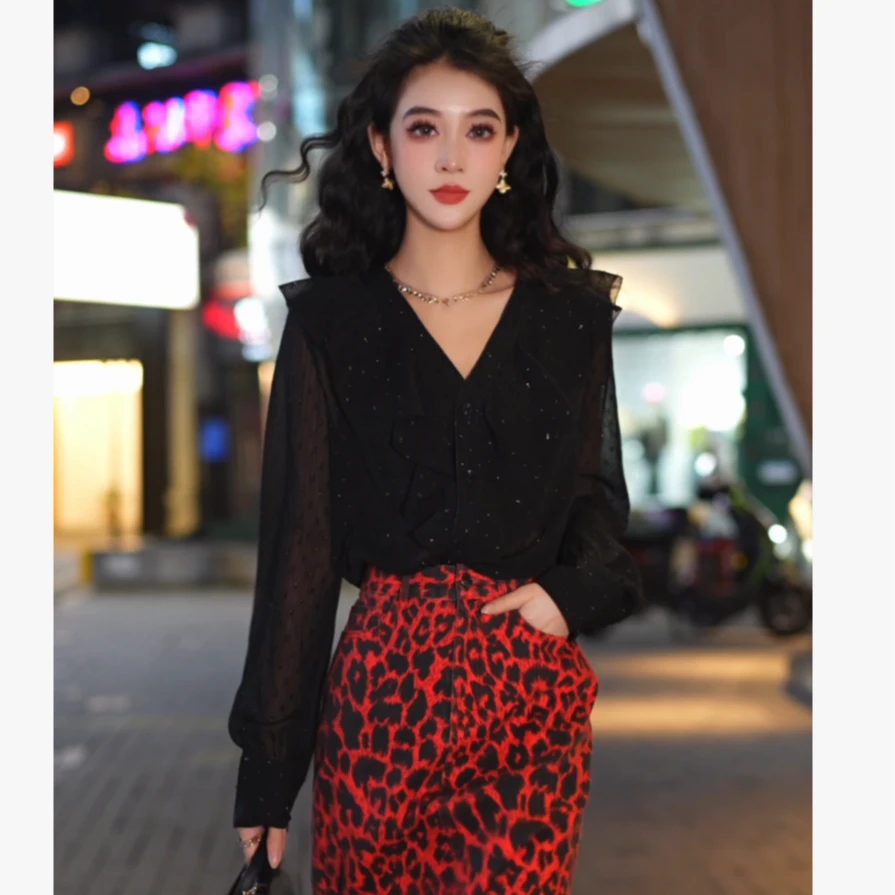 AMASS/阿玛施25秋冬简约舒适衬衣松弛感微透百搭显瘦衬衫女530032