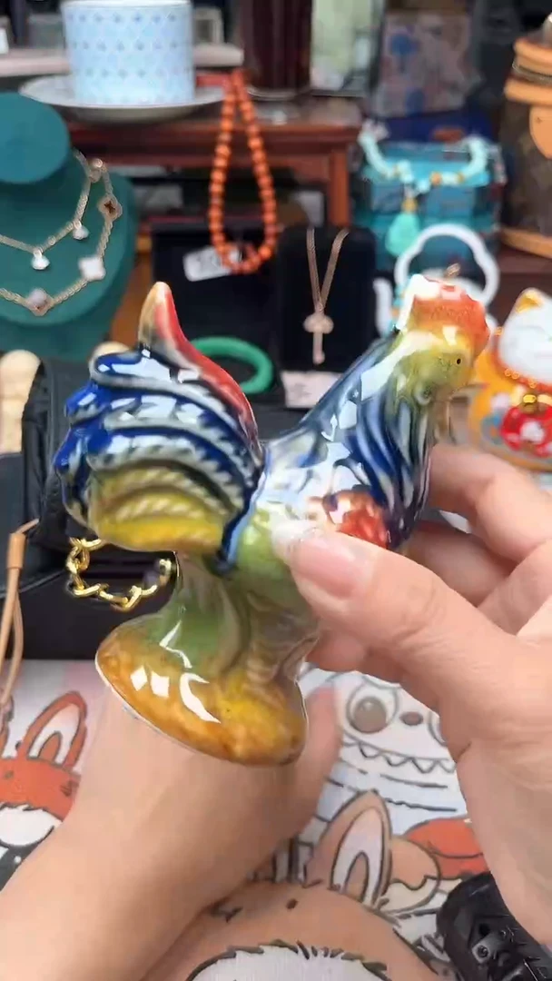 瓷片陶茶666文玩周边多人