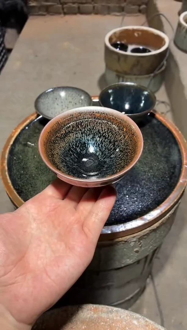 茶盏建盏柴烧甄选