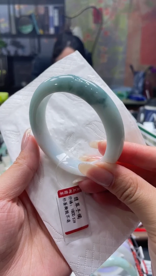 未镶嵌手镯翡翠6756*****