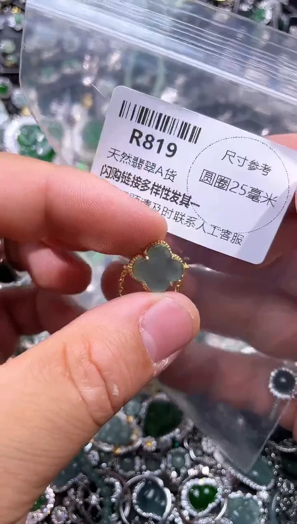 【闪购商品】翡翠颈饰未镶嵌R819手链