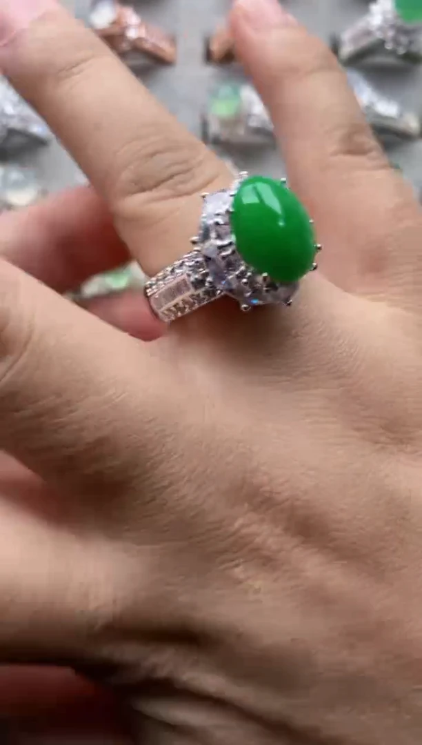 【闪购商品】翡翠戒指未镶嵌44444---24