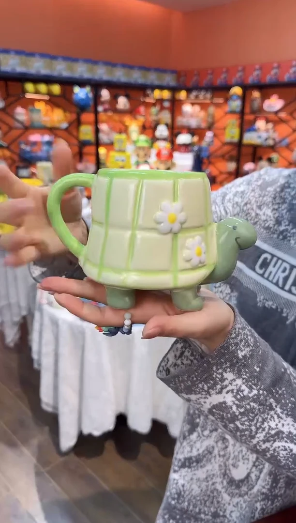 瓷片@@可爱手工制作杯杯