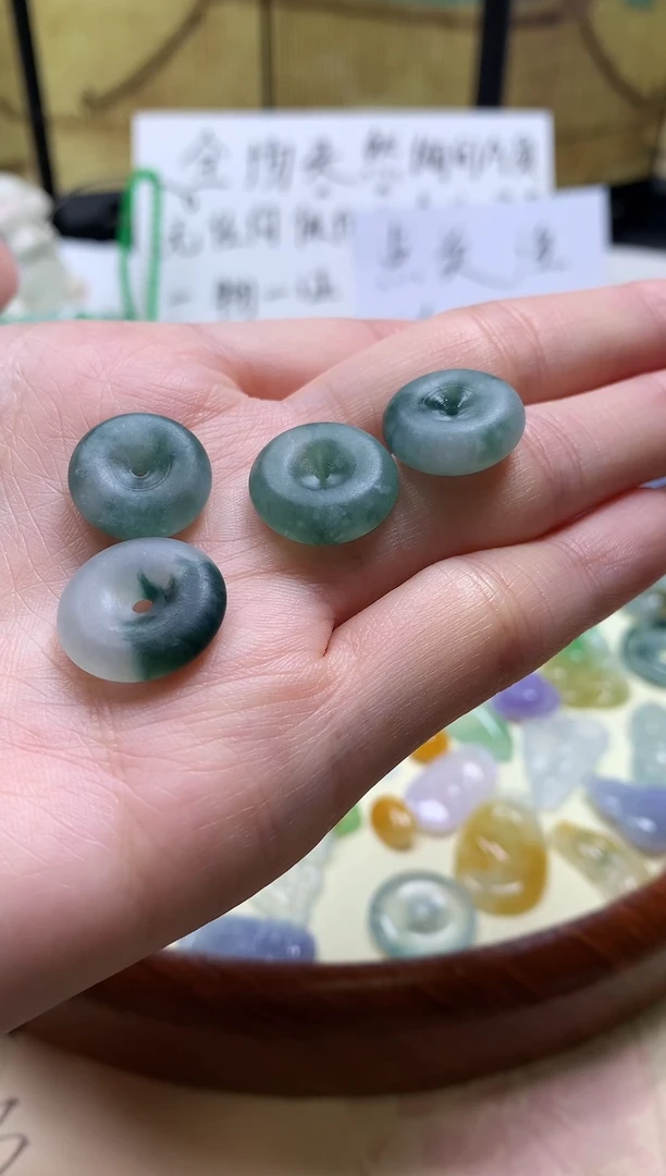 未镶嵌定制翡翠多样性发其一