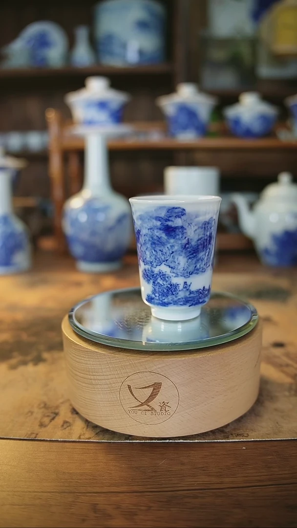 景德镇手工手绘茶具