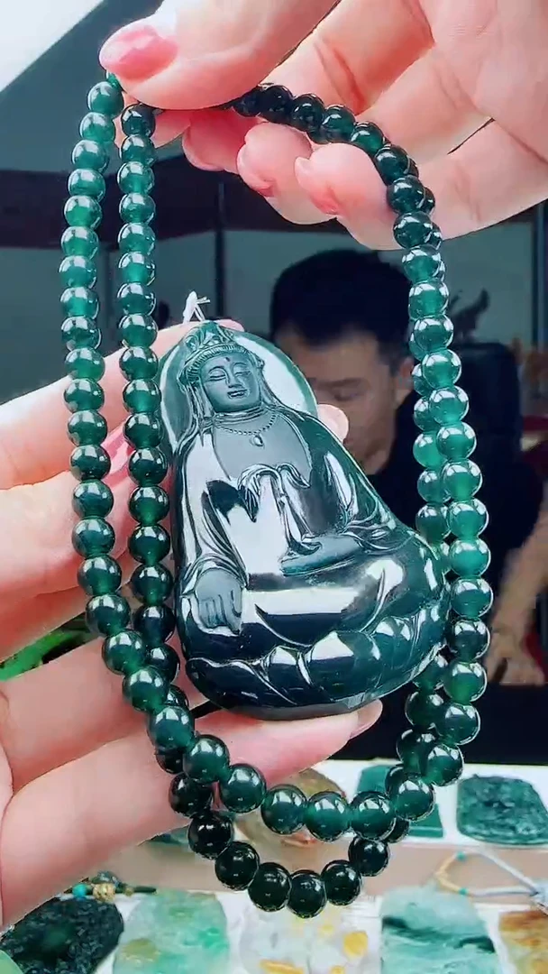 颈饰未镶嵌翡翠多样式发货一件发货