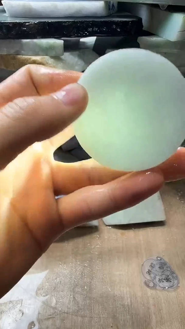 未镶嵌定制翡翠天然翡翠A货花608