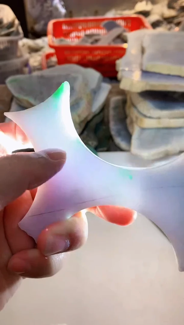 【闪购商品】翡翠挂件未镶嵌0朱0翡翠珠宝415