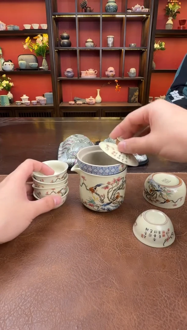 这是真便宜-旅行茶具