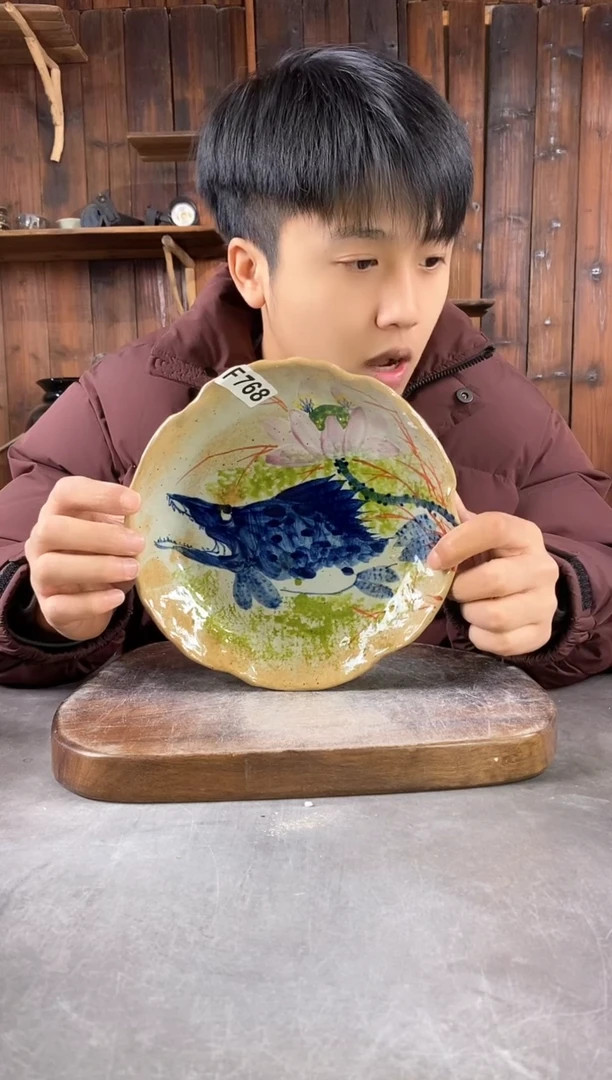 【闪购商品】碗768，手工手绘，新年快乐！