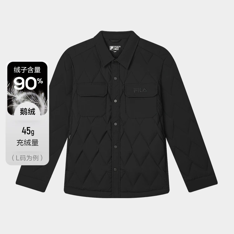 羽绒服休闲”梦幻丛林“【鹅绒90%】保暖轻薄款F11M448909F