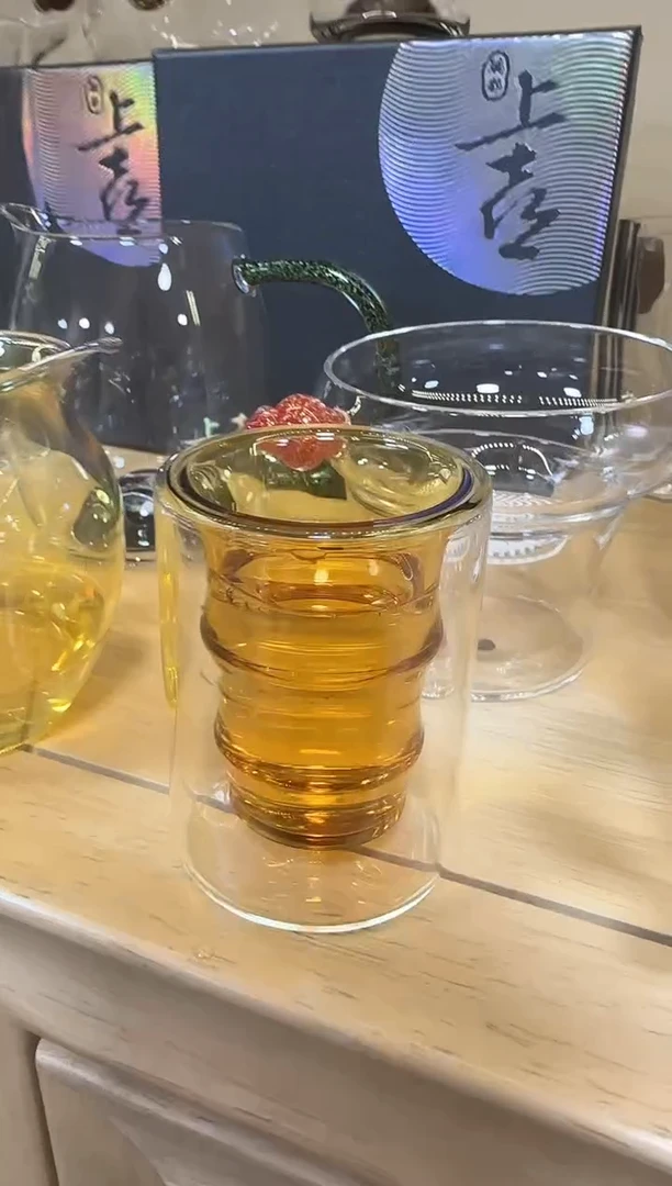 【闪购商品】黄色小双层杯单只