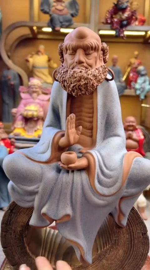 紫砂茶宠器闵茶宠摆件