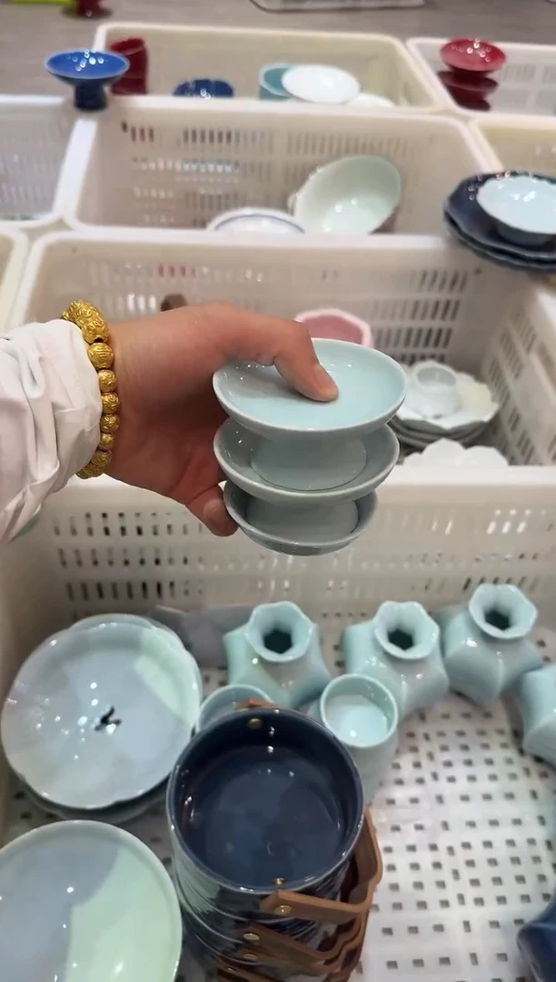 瓷片微瑕商品，介意勿拍②