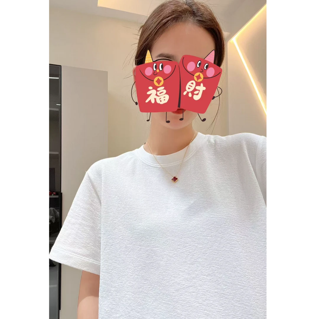 280g纯棉高档轻奢老钱简约休闲流行百搭男女同款T恤