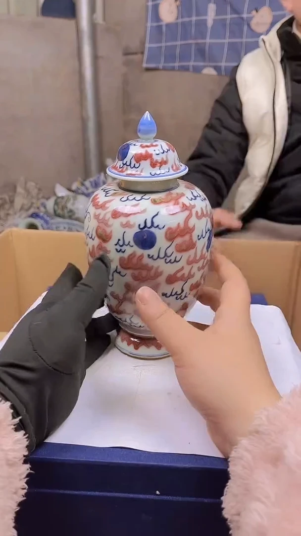 【闪购商品】摆件景德镇陶瓷艺术