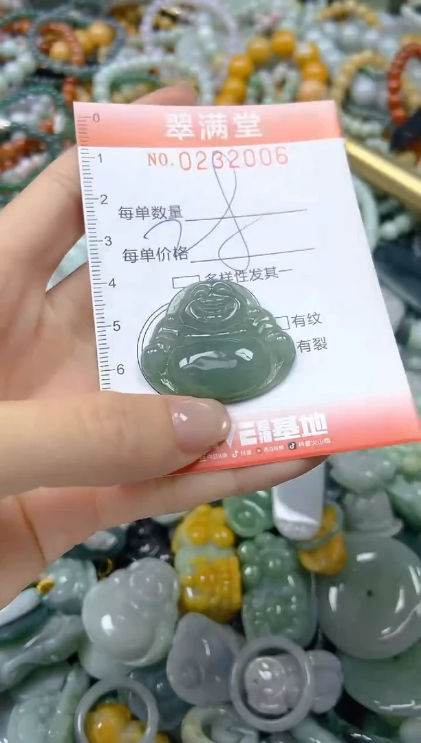 颈饰未镶嵌翡翠闪购0232006