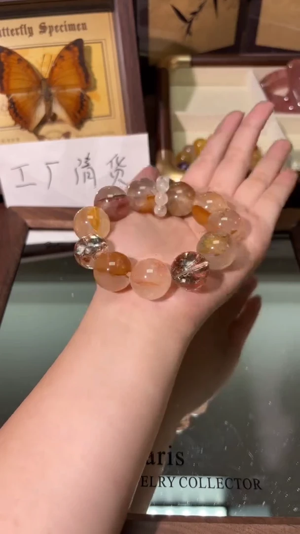 未镶嵌手串水晶1