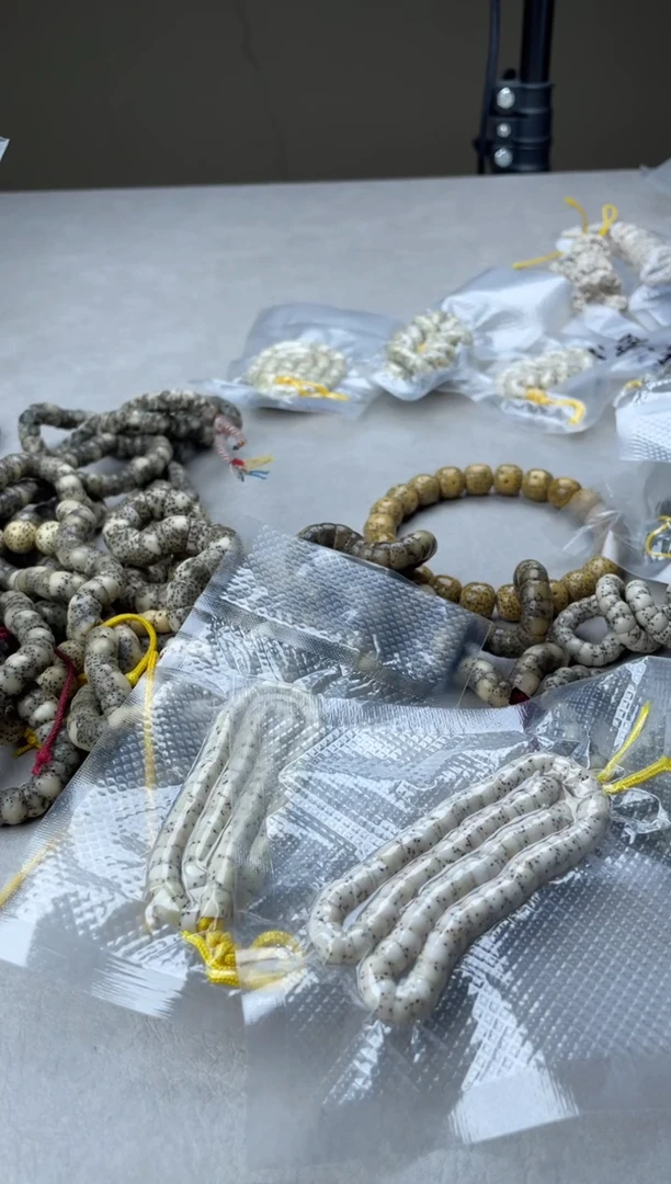 星月菩提手串卡6mm数星星(微氧化）