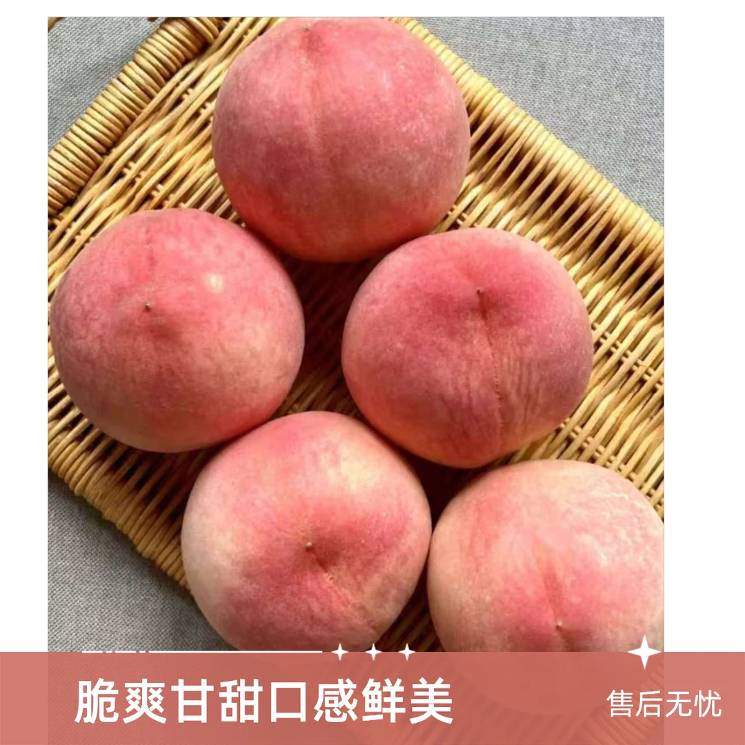 【拉萨全城配送】】新鲜龙泉水蜜桃2个/3斤 水蜜桃 免费配送四川省